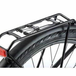 Vélo électrique LEADER FOX SANDY Homme 540 Wh 100 Kms 2021 Noir/bleu Mat -Vélos de Route Soldes leader fox sandy femme 8