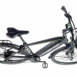 Vélo électrique LEADER FOX SANDY Homme 540 Wh 100 Kms 2021 Noir/vert Mat 13 Vélo électrique LEADER FOX SANDY Homme 540 Wh 100 Kms 2021 Noir/vert Mat -Vélos de Route Soldes leader fox sandy homme 1 1