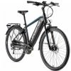 Vélo électrique LEADER FOX SANDY Homme 540 Wh 100 Kms 2021 Noir/bleu Mat
