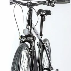 VTC LEADER FOX TOSCANA 2021 Noir Homme -Vélos de Route Soldes leader fox toscana noir 2