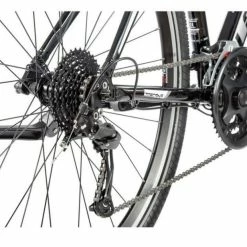 VTC LEADER FOX TOSCANA 2021 Noir Homme -Vélos de Route Soldes leader fox toscana noir 4