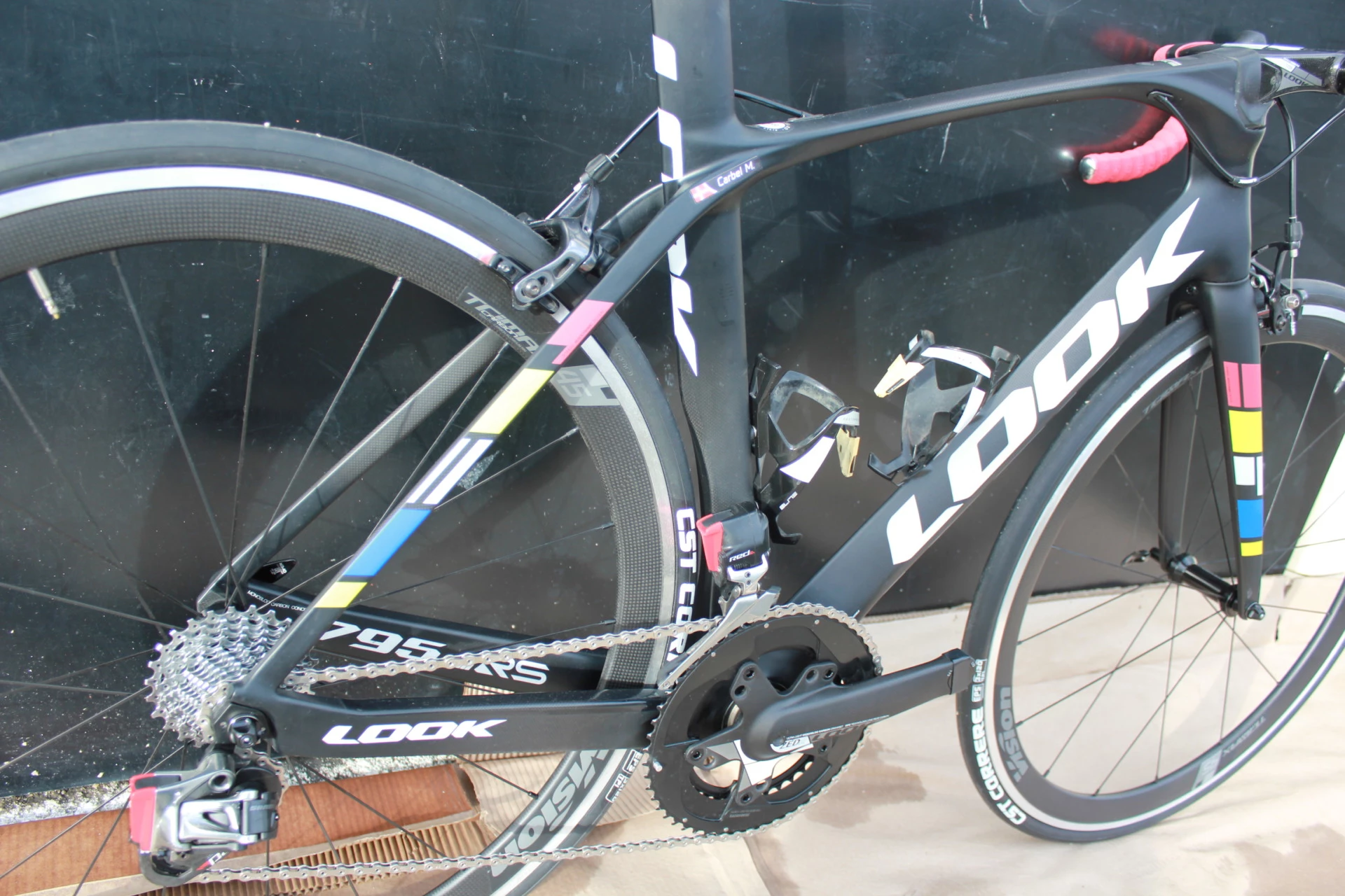 Vélo LOOK 795 Light RS Pro Team FORTUNEO « Reconditionné » 7 Vélo LOOK 795 Light RS Pro Team FORTUNEO « Reconditionné » – Image 5