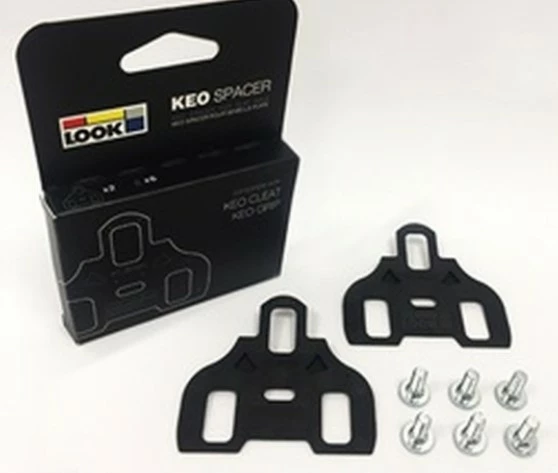 Adaptateur Pédales LOOK Kéo Spacer 3 Adaptateur Pédales LOOK Kéo Spacer
