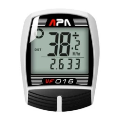 Compteur APA VF 009 Blanc/noir