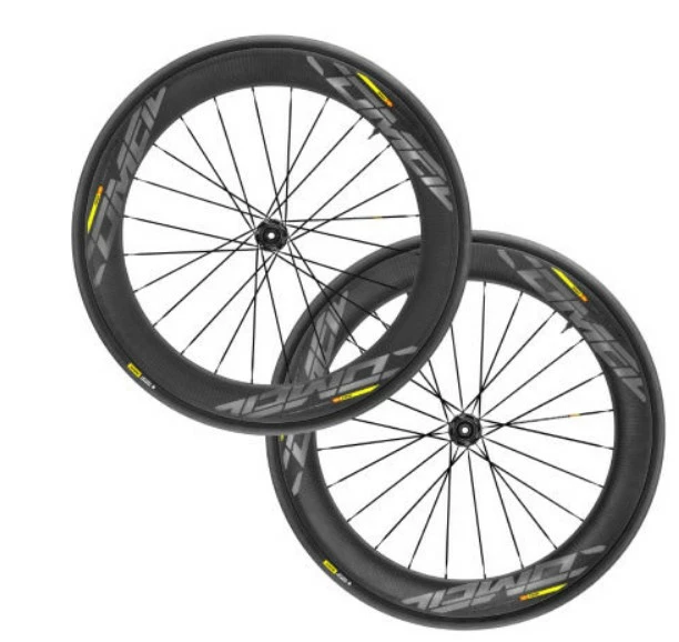 Vision Roues MAVIC COMETE PRO CARBON SL DISC Boyaux 3 Vision Roues MAVIC COMETE PRO CARBON SL DISC Boyaux