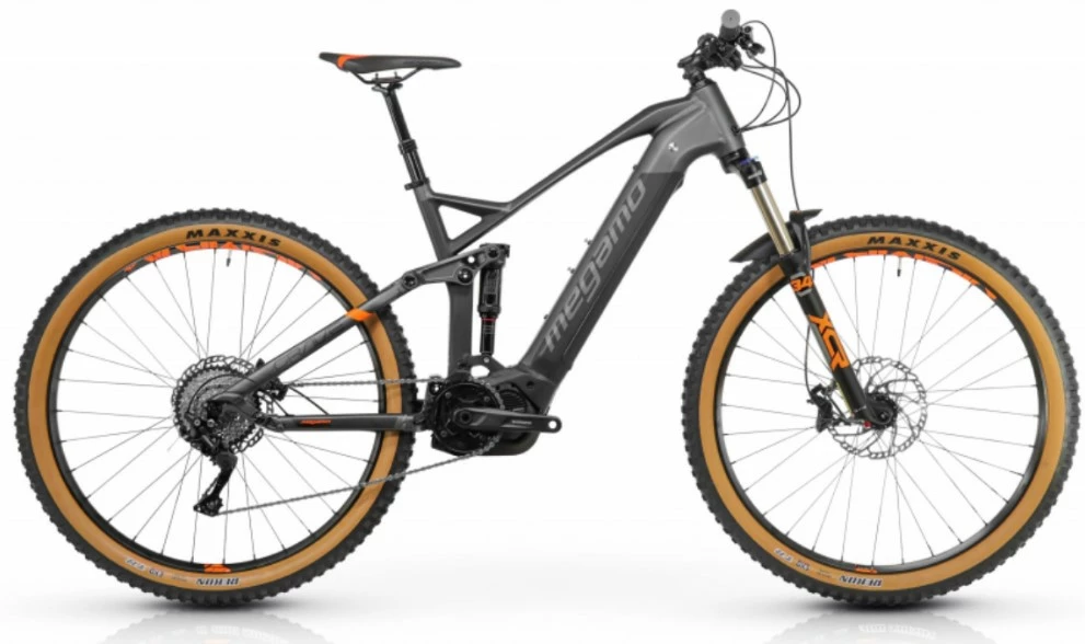 LEADER FOX VTT électrique MEGAMO CRAVE AL40 EP6 29″ 630 Wh 100 Kms Gris 2022 3 LEADER FOX VTT électrique MEGAMO CRAVE AL40 EP6 29″ 630 Wh 100 Kms Gris 2022