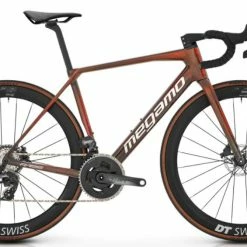 Time Vélo MEGAMO RAISE AXS 02 SRAM Force AXS Powermeter 12V 2023 Alpha Red