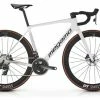 Time Vélo MEGAMO RAISE AXS 02 SRAM Force AXS Powermeter 12V 2023 Sky Grey -Vélos de Route Soldes megamo axs 02 2023 sky