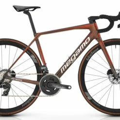 Time Vélo MEGAMO RAISE AXS 07 SRAM Force AXS Powermeter 12V 2023 Alpha Red