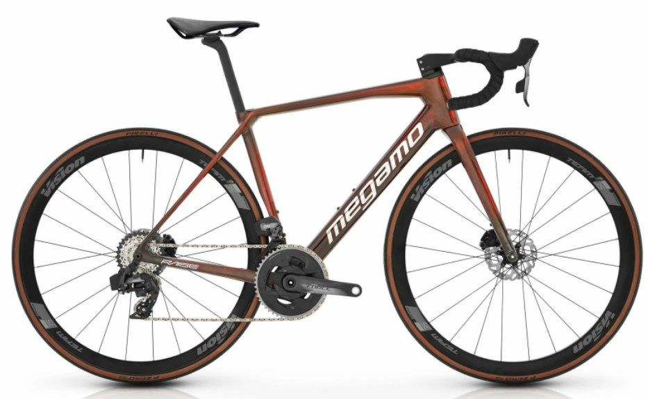 Time Vélo MEGAMO RAISE AXS 09 SRAM Rival AXS Powermeter 12V 2023 Alpha Red 3 Time Vélo MEGAMO RAISE AXS 09 SRAM Rival AXS Powermeter 12V 2023 Alpha Red