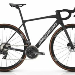 Time Vélo MEGAMO RAISE AXS 07 SRAM Force AXS Powermeter 12V 2023 Black