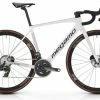 Time Vélo MEGAMO RAISE AXS 09 SRAM Rival AXS Powermeter 12V 2023 Sky Grey -Vélos de Route Soldes megamo axs 07 2023 sky