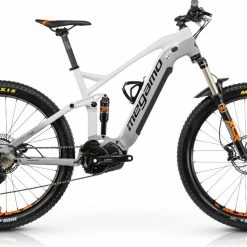 LEADER FOX VTT électrique MEGAMO AYRON FORCE 40 500Wh 29″ Blanc/gris