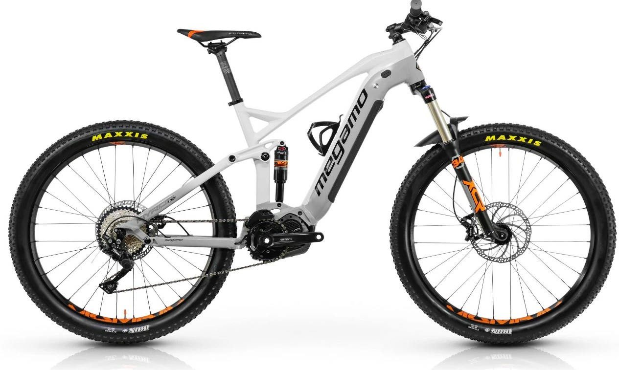LEADER FOX VTT électrique MEGAMO AYRON FORCE 40 500Wh 29″ Blanc/gris 3 LEADER FOX VTT électrique MEGAMO AYRON FORCE 40 500Wh 29″ Blanc/gris