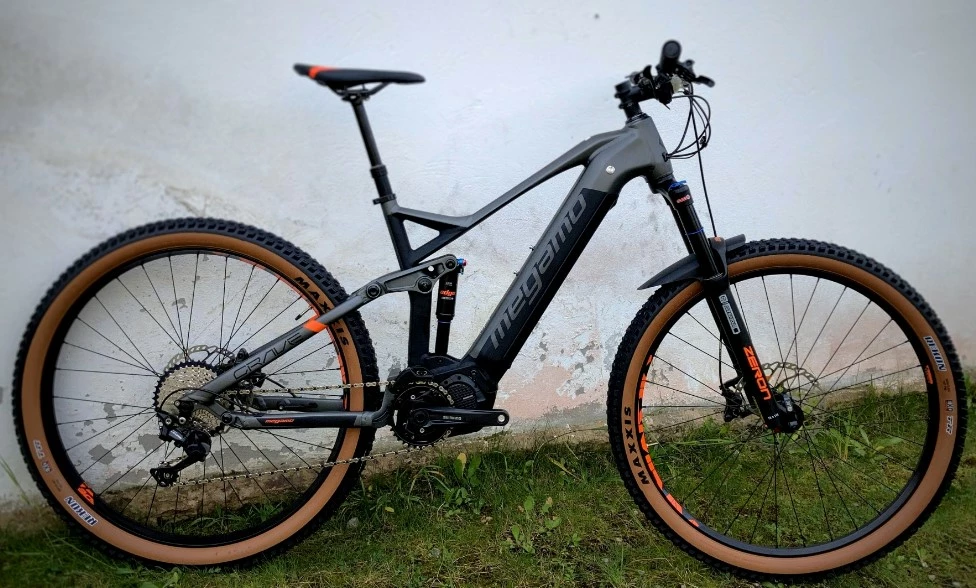 LEADER FOX VTT électrique MEGAMO CRAVE AL40 EP6 29″ 630 Wh 100 Kms Gris 2022 5 LEADER FOX VTT électrique MEGAMO CRAVE AL40 EP6 29″ 630 Wh 100 Kms Gris 2022 – Image 3