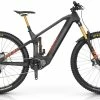 LEADER FOX VTT électrique MEGAMO CRAVE Carbone 03 29″ 630 Wh 100 Kms Black 2022