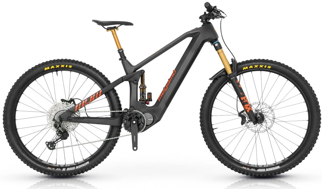 LEADER FOX VTT électrique MEGAMO CRAVE Carbone 03 29″ 630 Wh 100 Kms Black 2022 3 LEADER FOX VTT électrique MEGAMO CRAVE Carbone 03 29″ 630 Wh 100 Kms Black 2022