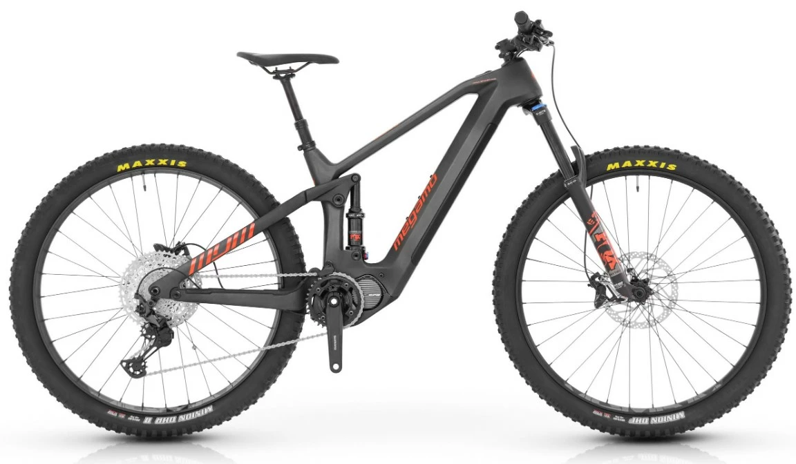 LEADER FOX VTT électrique MEGAMO CRAVE Carbone 05 29″ 630 Wh 100 Kms Black 2022 3 LEADER FOX VTT électrique MEGAMO CRAVE Carbone 05 29″ 630 Wh 100 Kms Black 2022