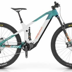 LEADER FOX VTT électrique MEGAMO CRAVE AL05 29″ 630 Wh 100 Kms Pagoda White 2022
