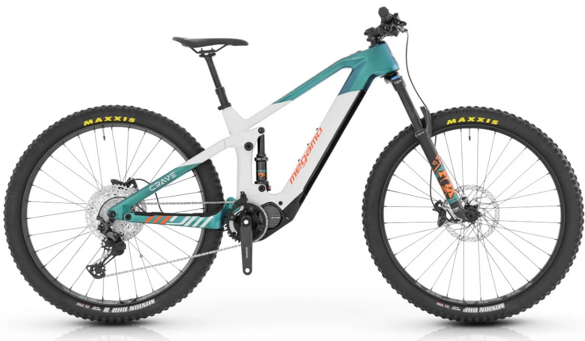 LEADER FOX VTT électrique MEGAMO CRAVE AL05 29″ 630 Wh 100 Kms Pagoda White 2022 3 LEADER FOX VTT électrique MEGAMO CRAVE AL05 29″ 630 Wh 100 Kms Pagoda White 2022