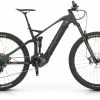 LEADER FOX VTT électrique MEGAMO CRAVE AL10 29″ 630 Wh 100 Kms Grey 2022