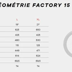 LEADER FOX VTT MEGAMO FACTORY 10 Carbone 29″ Green -Vélos de Route Soldes megamo factory geometrie 3