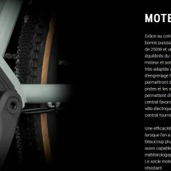 LEADER FOX Vélo GRAVEL électrique MEGAMO KANSAS 504 Wh Autonomie 100 Kms Gris 2022 -Vélos de Route Soldes megamo kansas 1 1