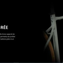 LEADER FOX Vélo GRAVEL électrique MEGAMO KANSAS 504 Wh Autonomie 100 Kms Bleu 2022 -Vélos de Route Soldes megamo kansas 2