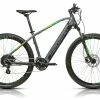 LEADER FOX VTT électrique MEGAMO KINETIC Gris/green 27.5/29″ 2022