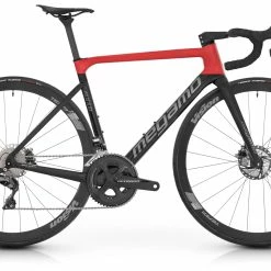 LEADER FOX Vélo MEGAMO PULSE Elite Limited Edition Shimano Ultégra Di2 12V Rouge 2022