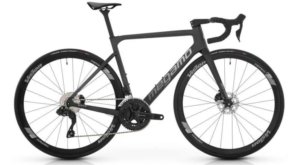 LEADER FOX Vélo MEGAMO PULSE Elite 05 Carbone Shimano Ultégra 8150 Di2 12V 2023 Black 3 LEADER FOX Vélo MEGAMO PULSE Elite 05 Carbone Shimano Ultégra 8150 Di2 12V 2023 Black