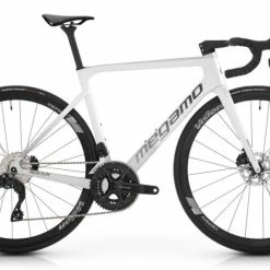 LEADER FOX Vélo MEGAMO PULSE Elite 05 Carbone Shimano Ultégra 8150 Di2 12V 2023 Sky Grey