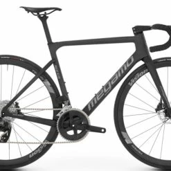LEADER FOX Vélo MEGAMO PULSE Elite 01 Carbone Shimano Dura-Ace 9200 Di2 12V 2023 Sky Grey Ou Black Ou Red -Vélos de Route Soldes megamo pulse elite AXS 09 2023 black 1