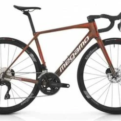 Time Vélo MEGAMO RAISE 15 Carbone Shimano 105 7150 Di2 12V 11V 2023 Alpha Red