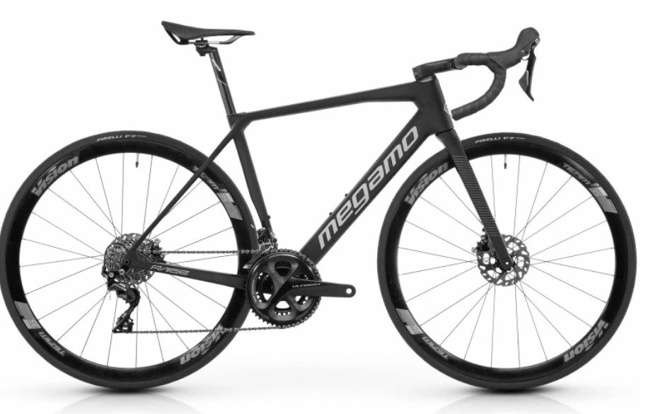 Time Vélo MEGAMO RAISE 10 Carbone Shimano Ultégra 8000 11V 2023 Black 3 Time Vélo MEGAMO RAISE 10 Carbone Shimano Ultégra 8000 11V 2023 Black