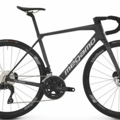 Time Vélo MEGAMO RAISE 15 Carbone Shimano 105 7150 Di2 12V 11V 2023 Black