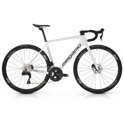 Time Vélo MEGAMO RAISE 15 Carbone Shimano 105 7150 Di2 12V 11V 2023 Sky Grey