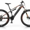 LEADER FOX VTT électrique MEGAMO RIDON FS Gris 2022 -Vélos de Route Soldes megamo rideon FS gris
