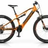 LEADER FOX VTT électrique MEGAMO RIDON FS Orange 2022 -Vélos de Route Soldes megamo rideon FS orange
