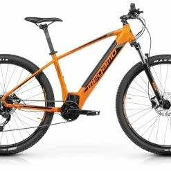 LEADER FOX VTT électrique MEGAMO RIDON 10 500Wh Orange 2022