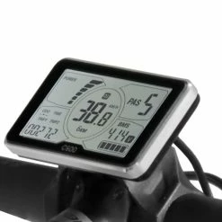 LEADER FOX VTT électrique MEGAMO RIDON 07 500Wh Orange -Vélos de Route Soldes megamo ridon compteur