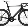 Vélo MERIDA REACTO 9000 Sram Red ETap 11V Noir Carbone Mat -Vélos de Route Soldes merida reacto 9000 noir mat