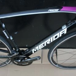 Vélo MERIDA RIDE TEAM Lampré Carbone Shimano Ultégra 8000 11V 10 Vélo MERIDA RIDE TEAM Lampré Carbone Shimano Ultégra 8000 11V -Vélos de Route Soldes merida ride team lampre 2