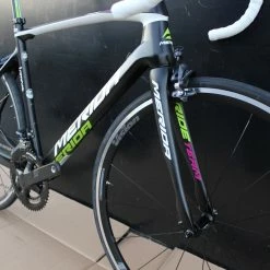 Vélo MERIDA RIDE TEAM Lampré Carbone Shimano Ultégra 8000 11V 12 Vélo MERIDA RIDE TEAM Lampré Carbone Shimano Ultégra 8000 11V -Vélos de Route Soldes merida ride team lampre 4