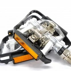 LOOK Pédales Alu Mixte Plate/auto