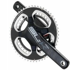 PÉDALIER ROUTE FSA SL-K Light BB386 ABS Carbone 52×36
