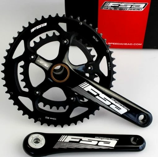PÉDALIER FSA GOSSAMER BB386 EVO 50×34 L170 Mm