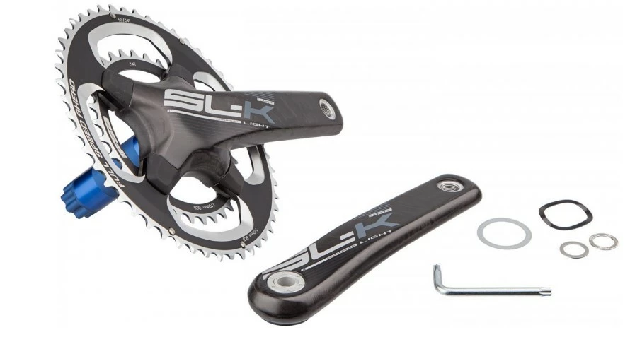 PÉDALIER ROUTE FSA SL-K Light BB386 ABS Carbone 52×36 4 PÉDALIER ROUTE FSA SL-K Light BB386 ABS Carbone 52×36 – Image 2