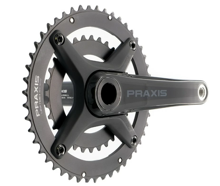 FSA Pédalier PRAXIS ZAYANTE CARBON-S M30 50×34 Ou 52×36 4 FSA Pédalier PRAXIS ZAYANTE CARBON-S M30 50×34 Ou 52×36 – Image 2