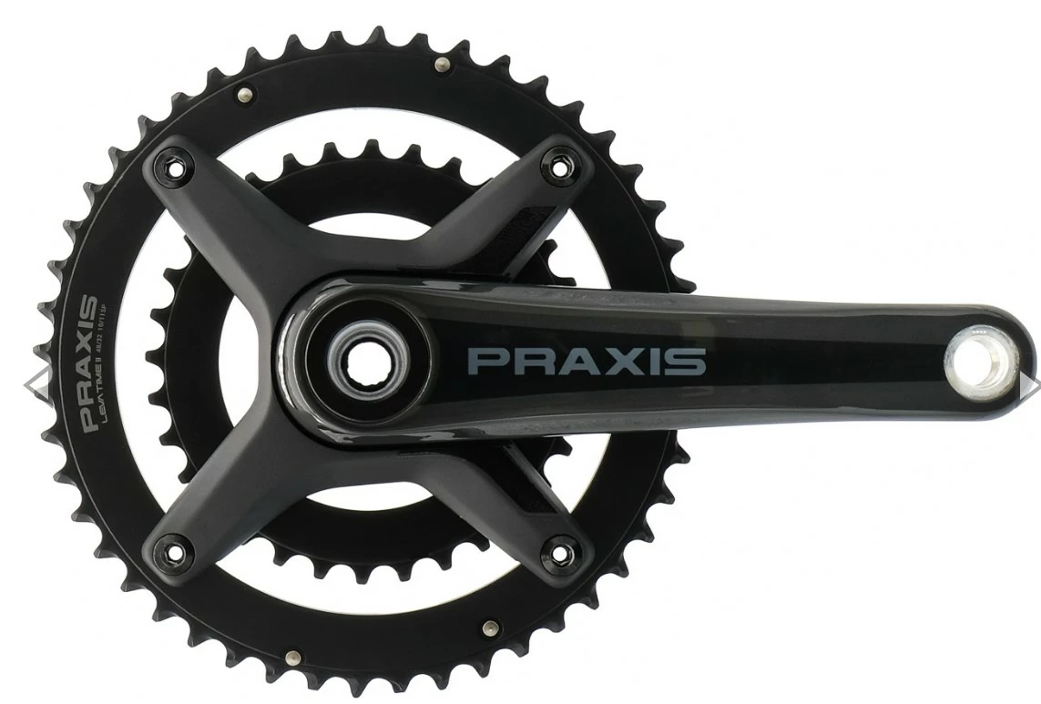 FSA Pédalier PRAXIS ZAYANTE CARBON-S M30 50×34 Ou 52×36 3 FSA Pédalier PRAXIS ZAYANTE CARBON-S M30 50×34 Ou 52×36